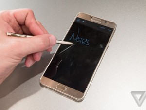 Dế sắp ra lò - Khám phá những tính năng “độc” trên bút S Pen của Note 5