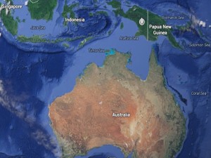 Phát hiện mảnh vỡ chiếc máy bay xấu số của Indonesia