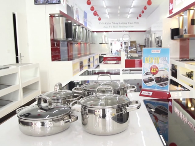 BestHome khai trương siêu thị bếp thứ 5 tại quận Hà Đông