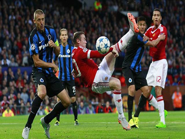 Bóng đá - MU - Club Brugge: Khoảnh khắc rực sáng