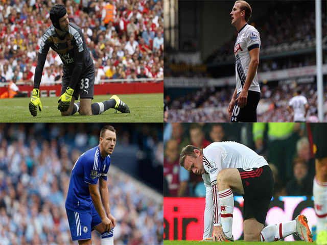 Bóng đá - Từ Fabregas tới Rooney: Những ngôi sao "rơi tự do"