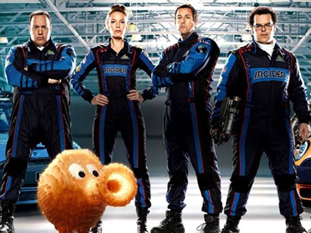 Người mẫu - Hoa hậu - Phim "Đại chiến Pixels": Hoành tráng nhưng thiếu đột phá