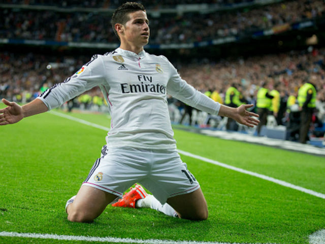 Bóng đá - James Rodriguez: Ông "vua" của những siêu phẩm