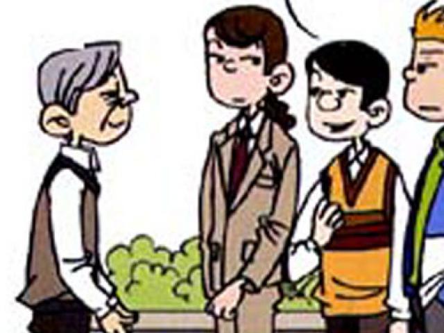 Cười 24h - Truyện tranh: Tuyệt chiêu "cưa đổ" bố vợ tương lai