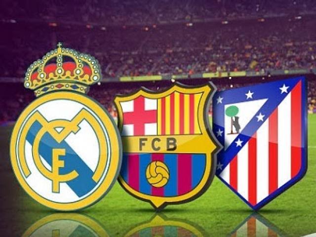 Bóng đá - Ứng viên vô địch Liga: Barca, Real coi chừng Atletico