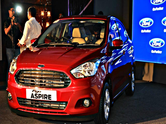 Tư vấn - Ford Figo Aspire giá rẻ 166 triệu đồng trình làng