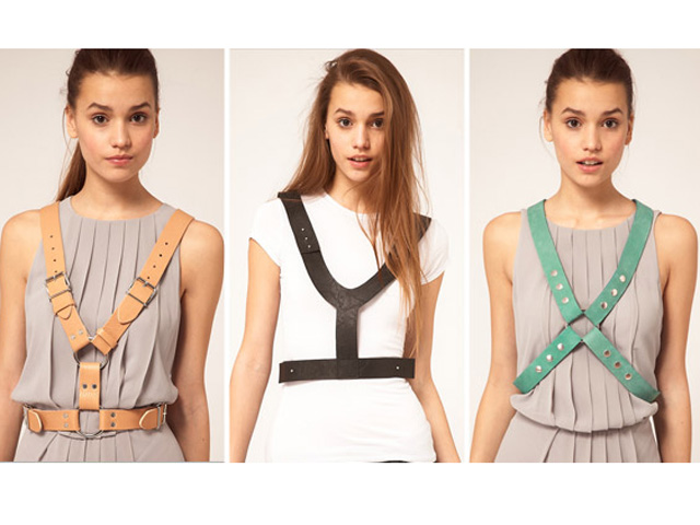 Bí quyết mặc đẹp - Diện dây đai thế nào cho ấn tượng khúc giao mùa