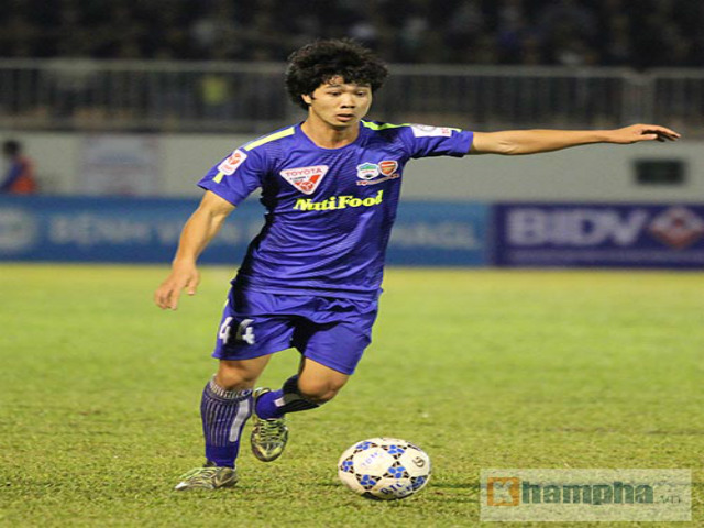 Bóng đá - Hùng "xà ngang" có "nhường" Công Phượng?