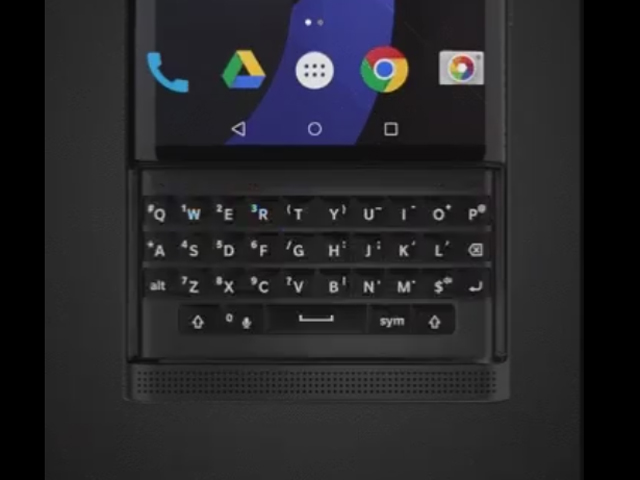 Dế sắp ra lò - Lộ BlackBerry Venice bàn phím trượt, chạy Android