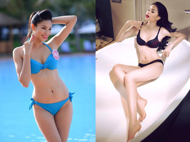 Làm đẹp - Bí mật sau thân hình đẹp hiếm có của Phạm Hương