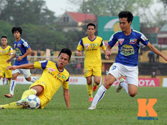 Bóng đá - Thư hùng phố núi và dấu hỏi cho bầu Đức, SLNA