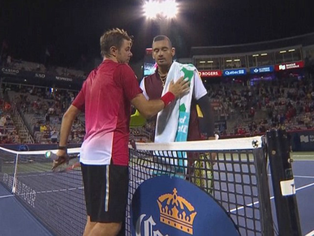 Thể thao - Wawrinka vẫn cay cú vì bị "trai hư" Kyrgios xúc phạm