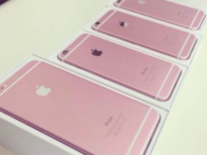 Dế sắp ra lò - iPhone 6s màu vàng hồng tiếp tục lộ diện