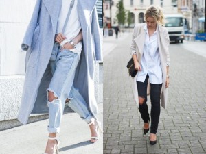 Bí quyết mặc đẹp - Tại sao cô nàng nào cũng mê quần jeans rách gối?