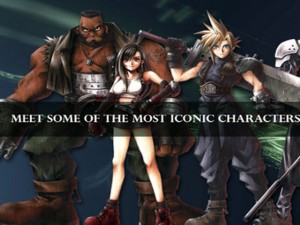 Công nghệ thông tin - Game Final Fantasy VII đồ họa siêu đẹp có mặt trên iPhone