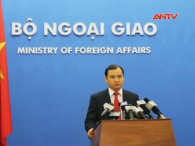 Video An ninh - Phản ứng trước việc Indonesia đánh chìm tàu cá Việt Nam