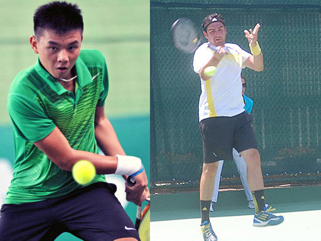 Thể thao - Hoàng Nam đụng phải "núi" tại tứ kết F27 Futures