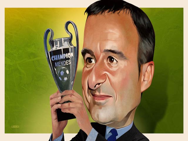 Bóng đá - Bí ẩn “siêu cò” Mendes: Cuộc gặp định mệnh với CR7 (P1)