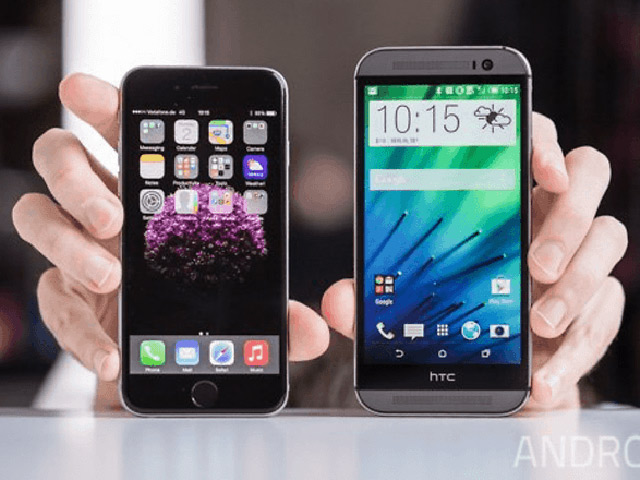 Phần mềm ngoại - Cuộc chiến iPhone và Android: Một mình chống lại thế giới