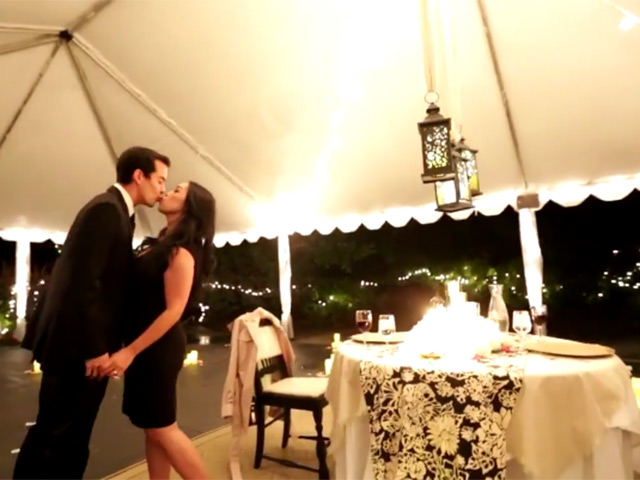 Bạn trẻ - Cuộc sống - Bữa tối bất ngờ của ông bố 3 con dành tặng vợ