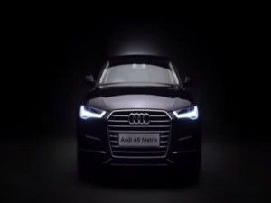 Tư vấn - Ra mắt xe mới Audi A6 2015 với đèn LED ma trận