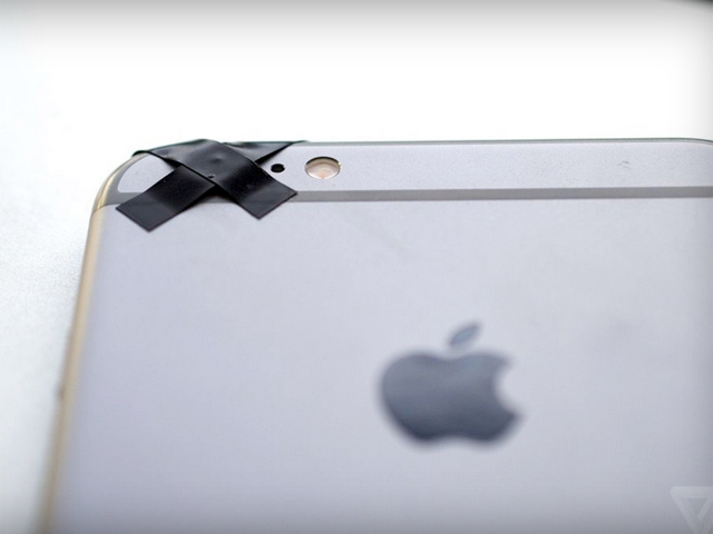 Apple sẽ thay thế camera iSight lỗi của iPhone 6 Plus