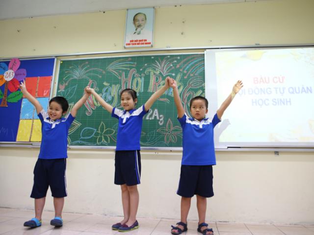 Tin tức trong ngày - Xem trẻ tiểu học "tranh" chức Chủ tịch Hội đồng tự quản