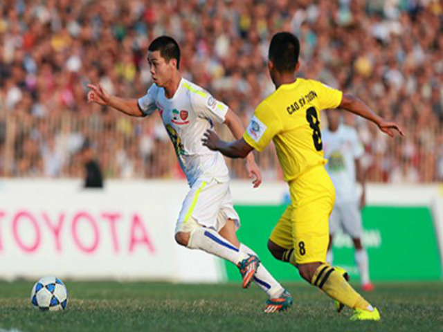 Bóng đá - HA Gia Lai - SL Nghệ An: Ngựa về ngược