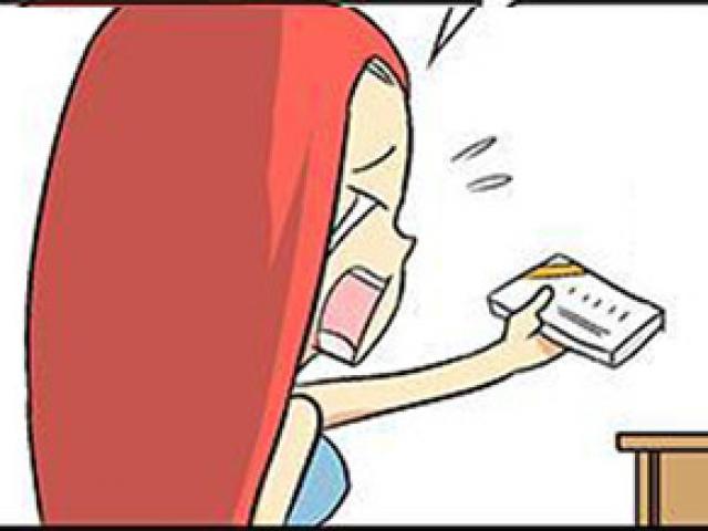 Cười 24h - Truyện tranh: Tóc vàng hoe và thuốc tránh thai