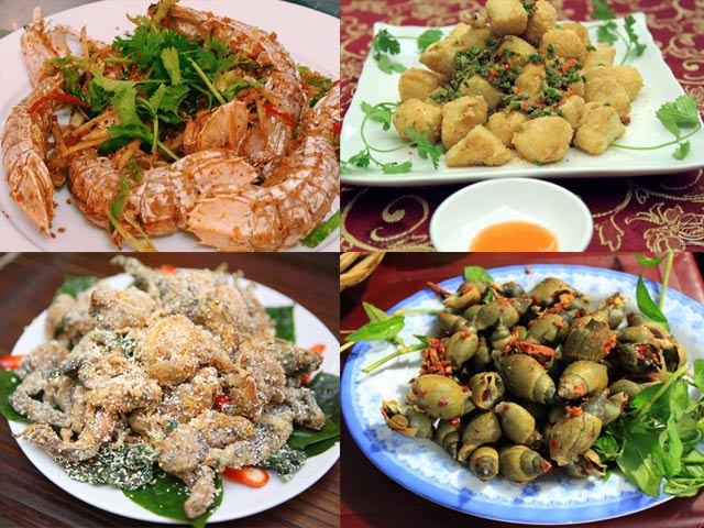 Ẩm thực - 5 món rang muối ngon, dễ làm đãi khách dịp cuối tuần