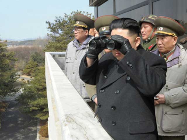 Tin tức trong ngày - Bán đảo Triều Tiên "bên miệng hố chiến tranh"?