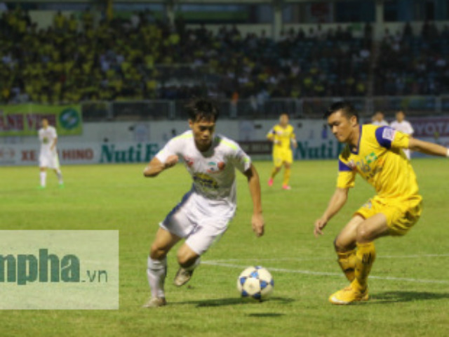 Bóng đá - HAGL - SLNA: Dấu ấn "cựu binh"