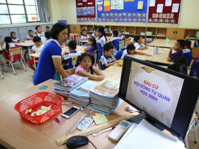 Tin tức trong ngày - Clip HS lớp 2 "tranh" chức Chủ tịch: Tôi có thể làm 3 việc