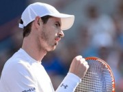 Tennis - Cincinnati ngày 5: Murray ngược dòng vào bán kết