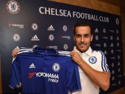 Bóng đá - Chelsea công bố áo đấu mới: Pedro sắp được ra mắt