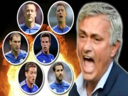 Bóng đá - Mourinho nổi nóng, chỉ tên từng cầu thủ gây thất vọng