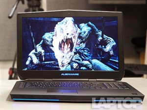 Thời trang Hi-tech - Alienware 17 (2015): Siêu laptop dành cho game thủ