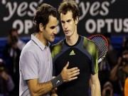 Thể thao - TRỰC TIẾP Federer – Murray: Chiến thắng xứng đáng (KT)