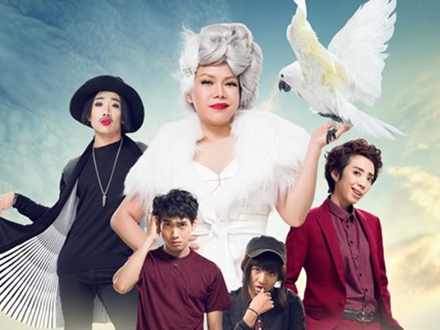 Phim - "Bộ ba thần thánh" tung hoành trên poster "Trùm Cỏ"