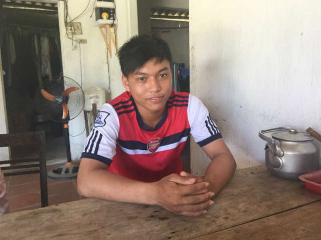 Bạn trẻ - Cuộc sống - Nam sinh đạt 24,5 điểm quyết định học trường nghề là ai?