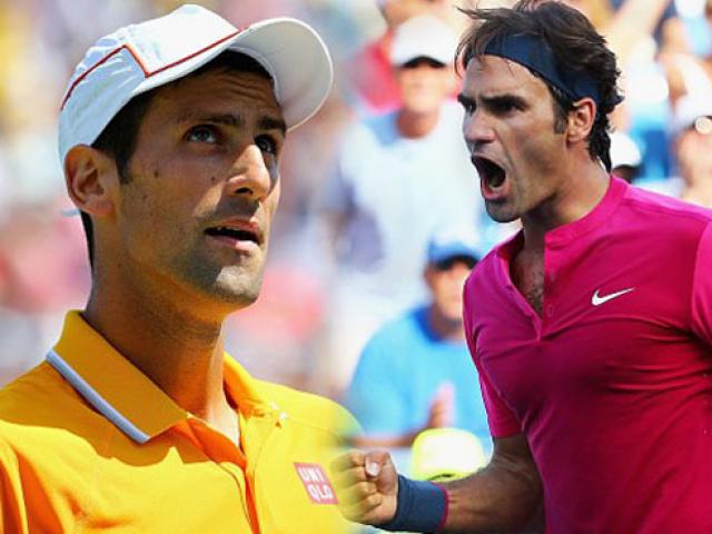 Tennis - Djokovic quyết phá dớp, Federer hứng khởi