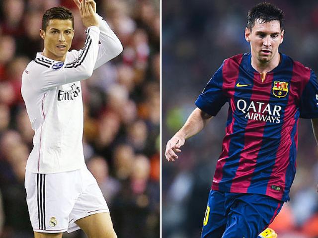 Bóng đá - Tin HOT tối 23/8: "Messi và Ronaldo là quái vật"