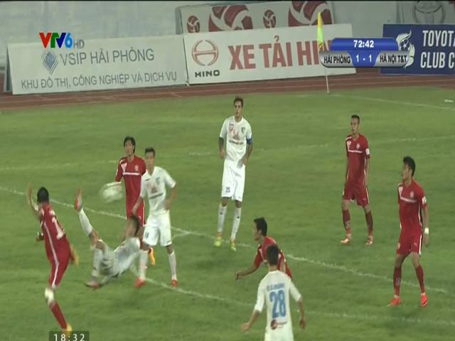 Bóng đá - Hải Phòng - Hà Nội T&amp;T: Kịch tính tại Lạch Tray