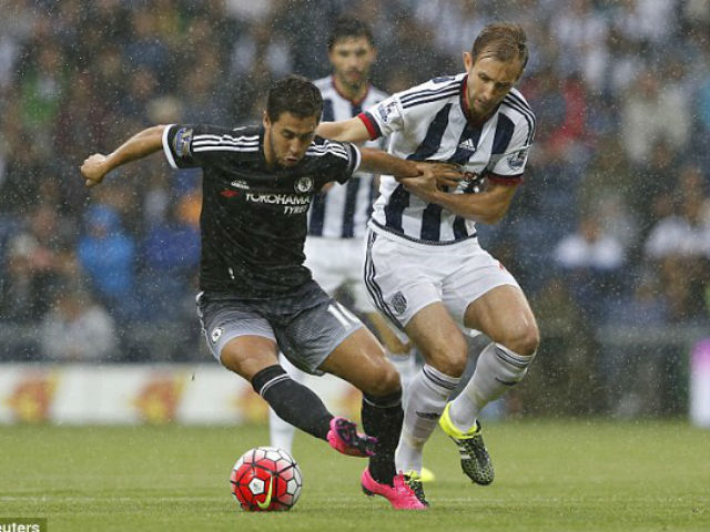 Bóng đá - TRỰC TIẾP West Brom - Chelsea: Kịch tính cao độ (KT)