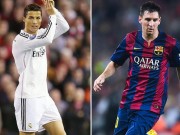 Bóng đá - Tin HOT tối 23/8: &quot;Messi và Ronaldo là quái vật&quot;