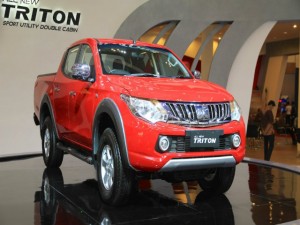 Ô tô - Xe máy - Ngắm Mitsubishi Triton LCV 2016 giá 466 triệu đồng