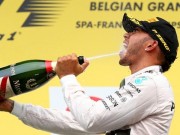 Thể thao - BXH Belgian GP: Hamilton thị uy sức mạnh