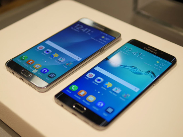 Galaxy Note 5 đọ dáng Galaxy S6 Edge Plus