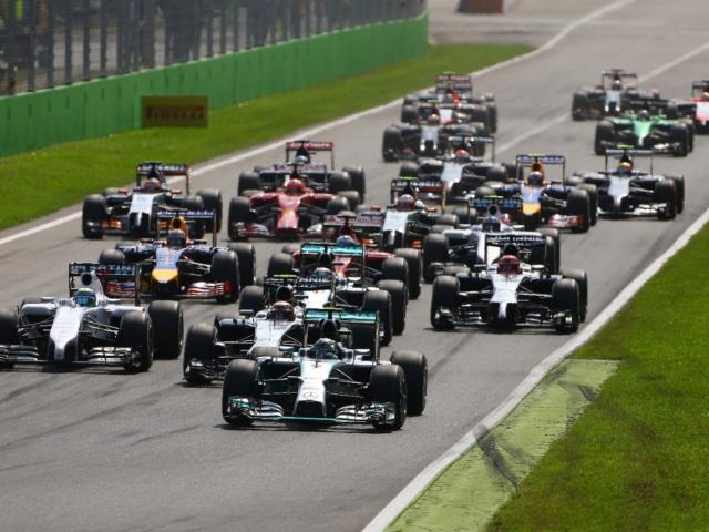 Thể thao - Lịch thi đấu F1: Italian GP 2015