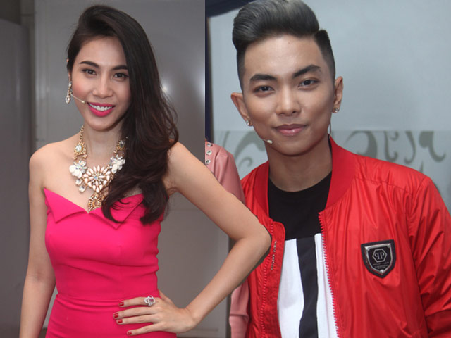 Ca nhạc - MTV - Thủy Tiên phục độ &quot;khùng&quot; của Phan Hiển